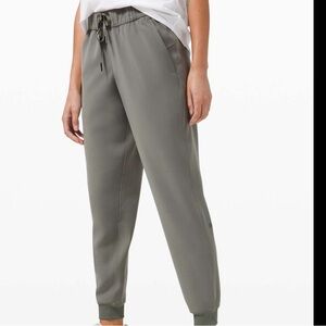 lululemon athletica Gray Track Pants